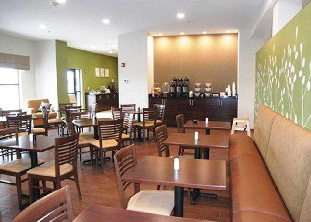 Sleep Inn & Suites Belmont - St. Clairsville Restoran foto
