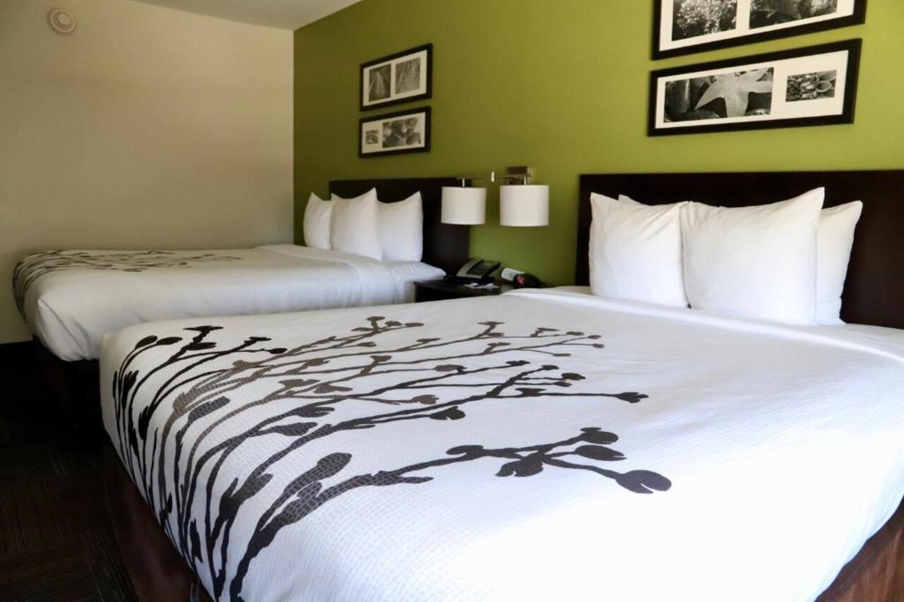 Sleep Inn & Suites Belmont - St. Clairsville Bagian luar foto