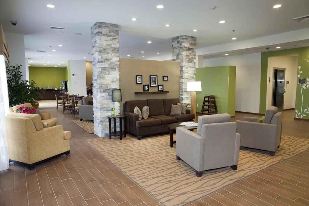 Sleep Inn & Suites Belmont - St. Clairsville Bagian luar foto