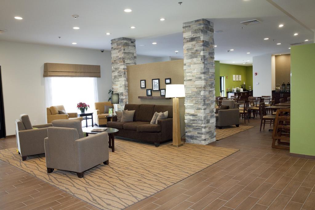 Sleep Inn & Suites Belmont - St. Clairsville Bagian luar foto