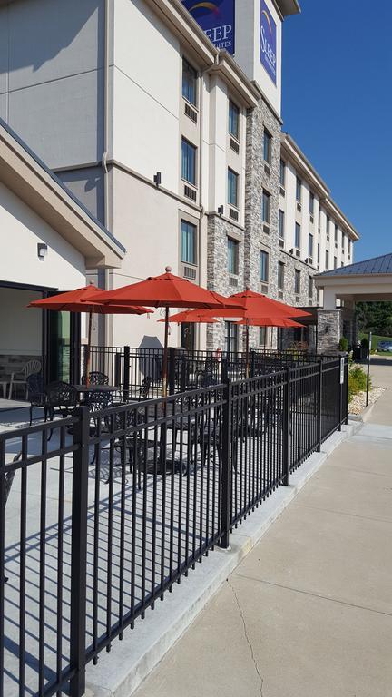 Sleep Inn & Suites Belmont - St. Clairsville Bagian luar foto